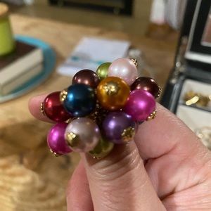 Like new Kate Spade bauble ring